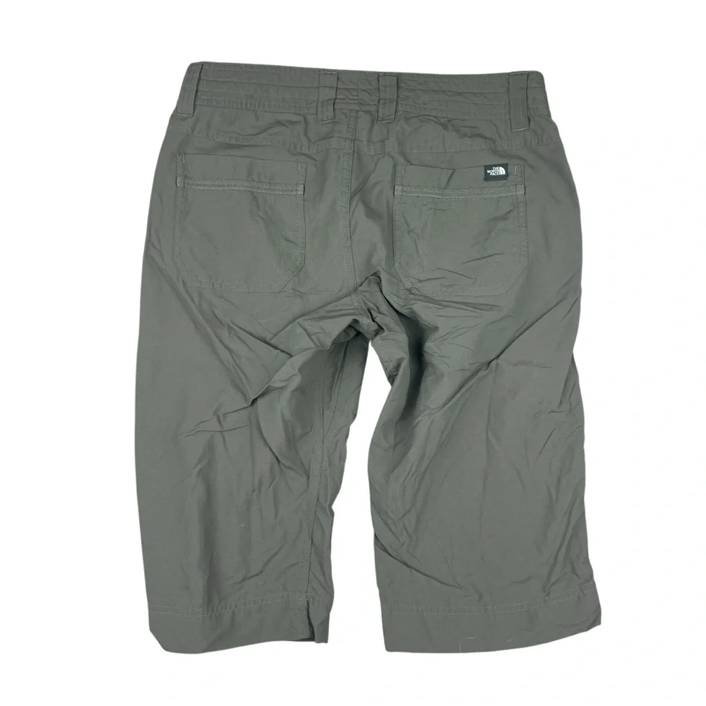 The North Face Shorts Women’s Size 6 Bermuda Nylon Brown Hiking Outdoor - Picture 4 of 14